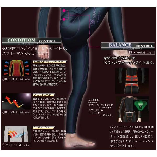Doron（ドロン） ドロンアンダーウエア SOFTシリーズ メンズ ロング
