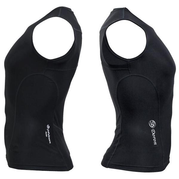 ドロン Doron ドロンアンダーウェア LIGHTシリーズ メンズ Vネックノースリーブ D3080