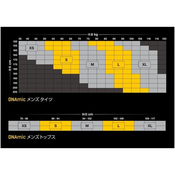 SKINS スキンズ DNAmic 限定コラボ商品 メンズロングタイツ ZK9905001 BROKEN MAZE｜lucksports｜02