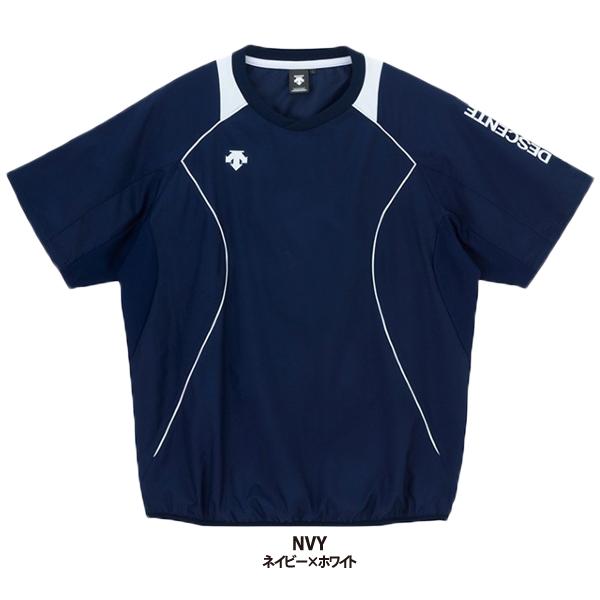 DESCENTE（デサント） バレーボールウエア 半袖プラクティスピステ