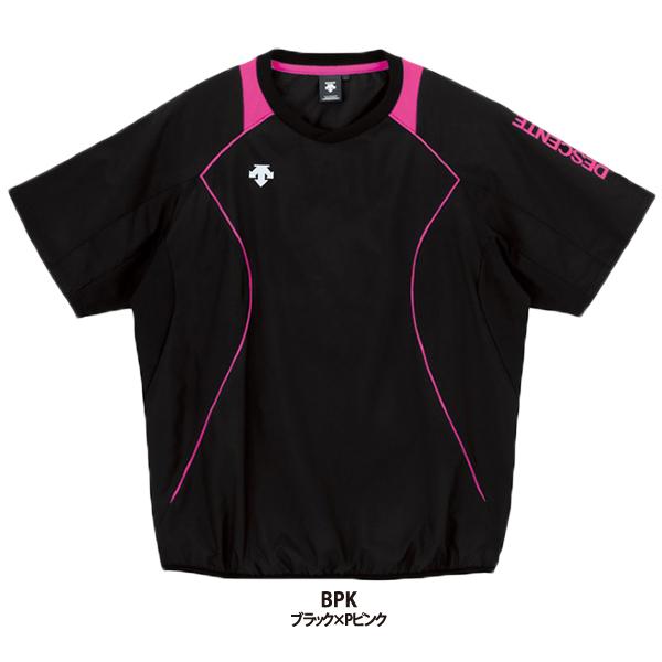 DESCENTE（デサント） バレーボールウエア 半袖プラクティスピステ