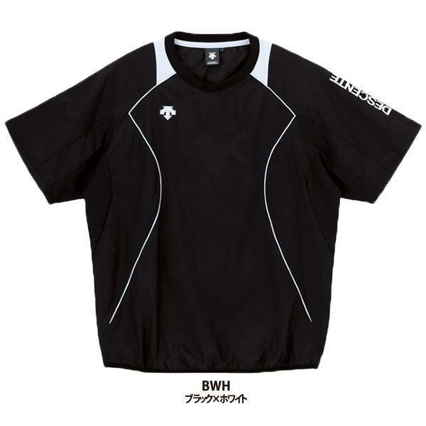 DESCENTE（デサント） バレーボールウエア 半袖プラクティスピステ