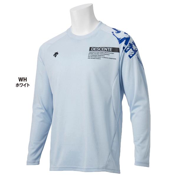 DESCENTE（デサント） バレーボールウェア 長袖 プラクティスシャツ