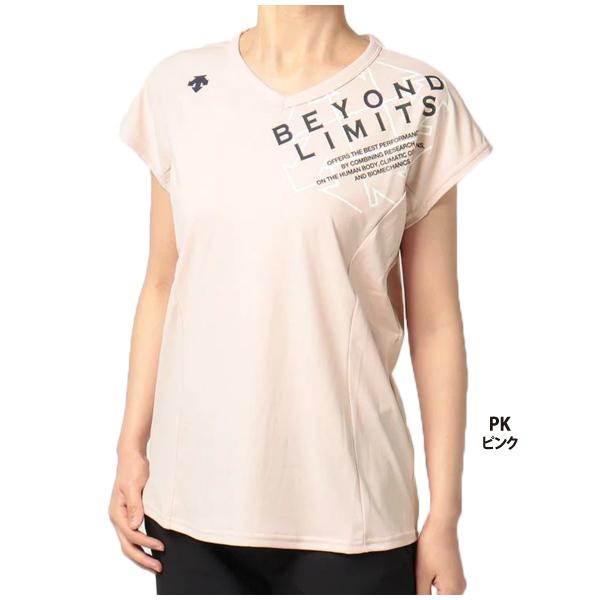 DESCENTE（デサント） バレーボールウェア レディース 半袖