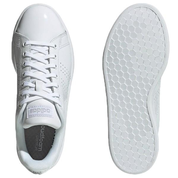 アディダス★ADVANCOURT P LEA M★スニーカー SOLD OUT adidas（アディダス） レディース アドバンコート エナメル風