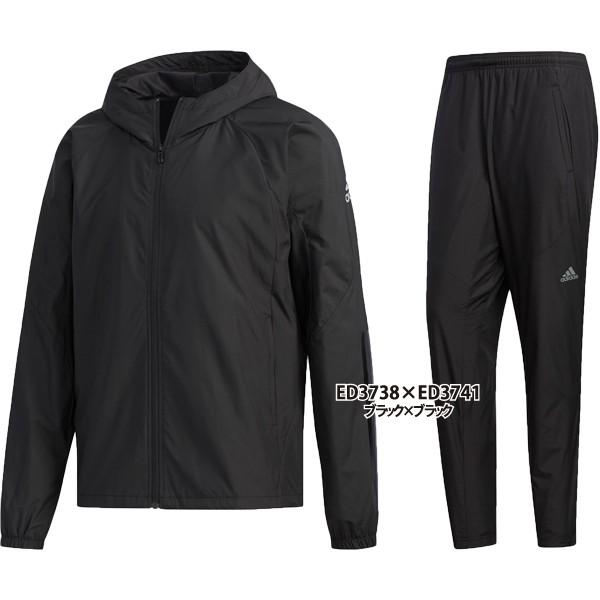adidas（アディダス） ウインドブレーカー上下セット M4T 3ストライプ