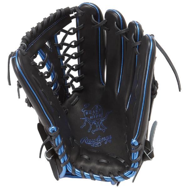 ローリングス Rawlings 軟式 外野手用 グラブ HOH メタリック 
