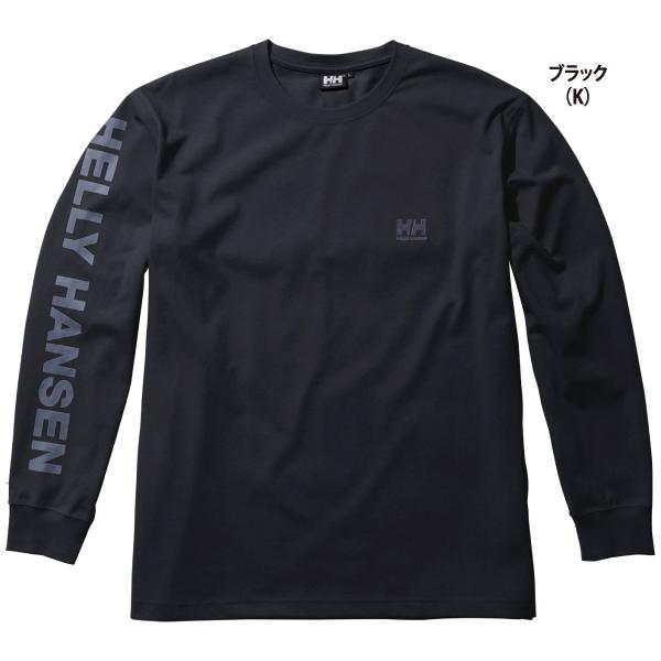 ヘリーハンセン HELLY HANSEN 長袖Tシャツ レターティー メンズ HE32284｜lucksports｜05