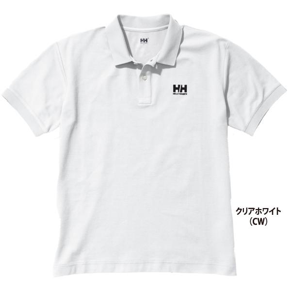 ヘリーハンセン HELLY HANSEN 半袖 HHロゴポロ ポロシャツ メンズ HE32330｜lucksports｜02