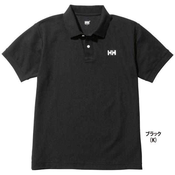 ヘリーハンセン HELLY HANSEN 半袖 HHロゴポロ ポロシャツ メンズ HE32330｜lucksports｜09