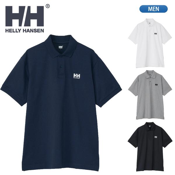 ヘリーハンセン HELLY HANSEN 半袖 ポロシャツ ワンポイント メンズ HE32643 国内正規品