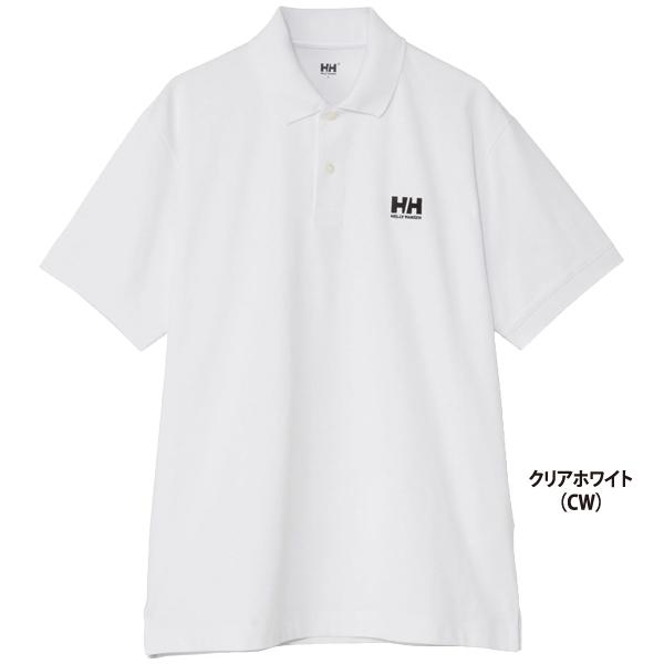 HELLY HANSEN（ヘリーハンセン） 半袖 ポロシャツ ワンポイント メンズ