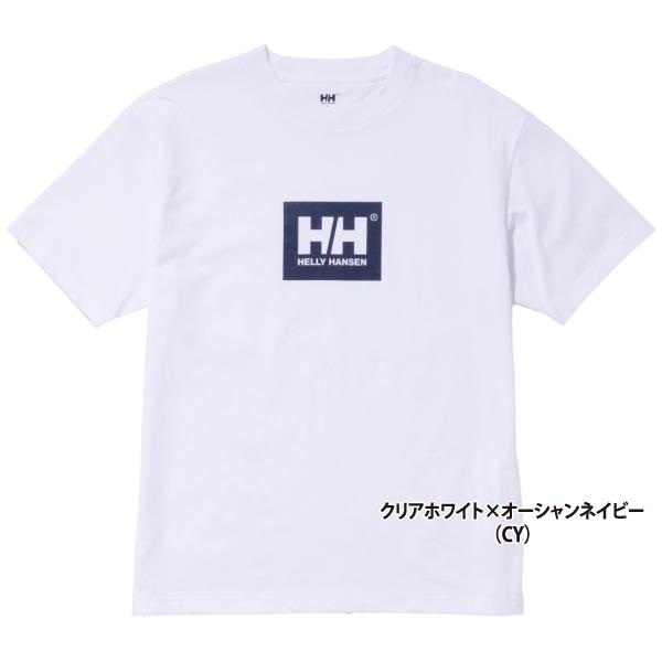 ヘリーハンセン HELLY HANSEN 半袖 HHロゴティー メンズ HE62324｜lucksports｜03