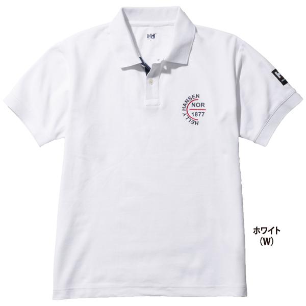 ヘリーハンセン HELLY HANSEN 半袖 セイルナンバーポロ ポロシャツ メンズ HH32219|lucksports|06