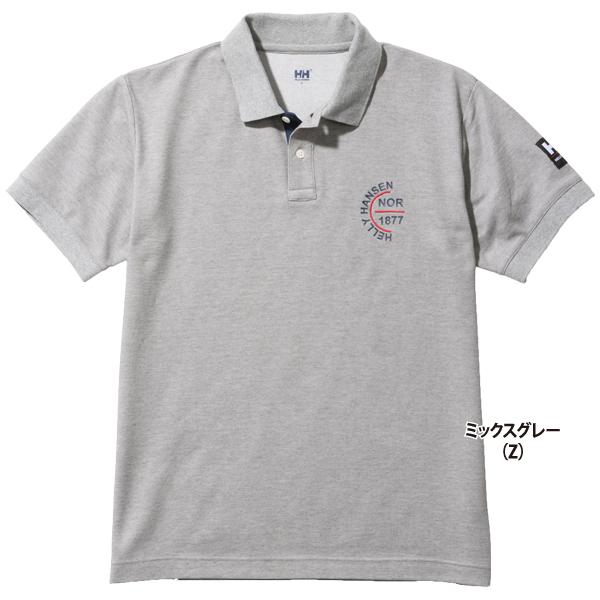 ヘリーハンセン HELLY HANSEN 半袖 セイルナンバーポロ ポロシャツ メンズ HH32219|lucksports|07