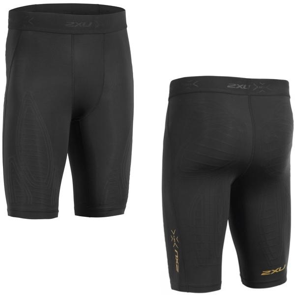 2XU レディース MCS クロストレーニング ミッドライズ コンプレッション 2XU ウィメンズ MCSクロストレ コンプレッションタイツ ロゴ