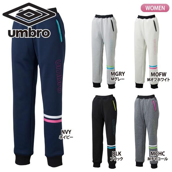 セール50％OFF UMBRO アンブロ レディース ヒートボア スウェット パンツ UCA3551WP｜lucksports