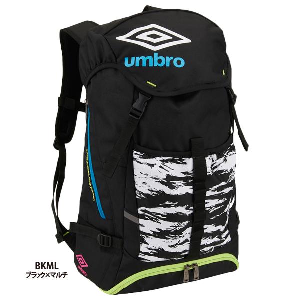 アンブロ UMBRO サッカー バックパック ボールネット付 デイバッグ UUAPJA24｜lucksports｜03