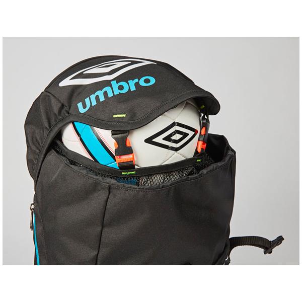 umbro（アンブロ） サッカー バックパック ボールネット付 デイバッグ