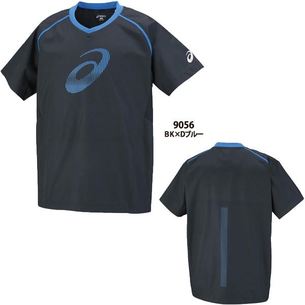 ASICS アシックス asics バレーボール ウェア メンズ 半袖ピステ