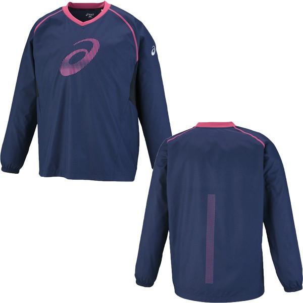 ASICS（アシックス） バレーボール ウェア メンズ 長袖ピステ ウォーム