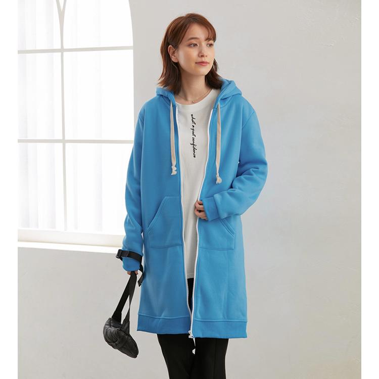 Sale コート スプリングコート レディース パーカー 長袖 アウター ロング ワンピース 無地 秋冬 コーデ 30代 01tj27 L A Lucky Anna 通販 Yahoo ショッピング