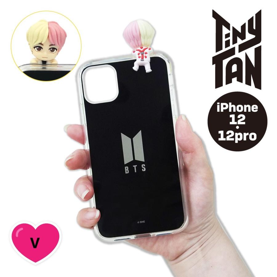 BTS 公式グッズ TinyTAN フィギュアクリア iPhone12 12Pro V ヴィ テテ