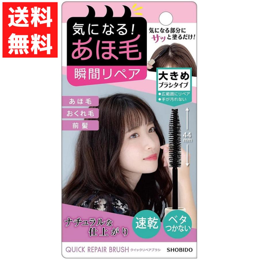 SHOBIDO クイックリペアブラシ PTヘアフィクサー まとめ髪 あほ毛