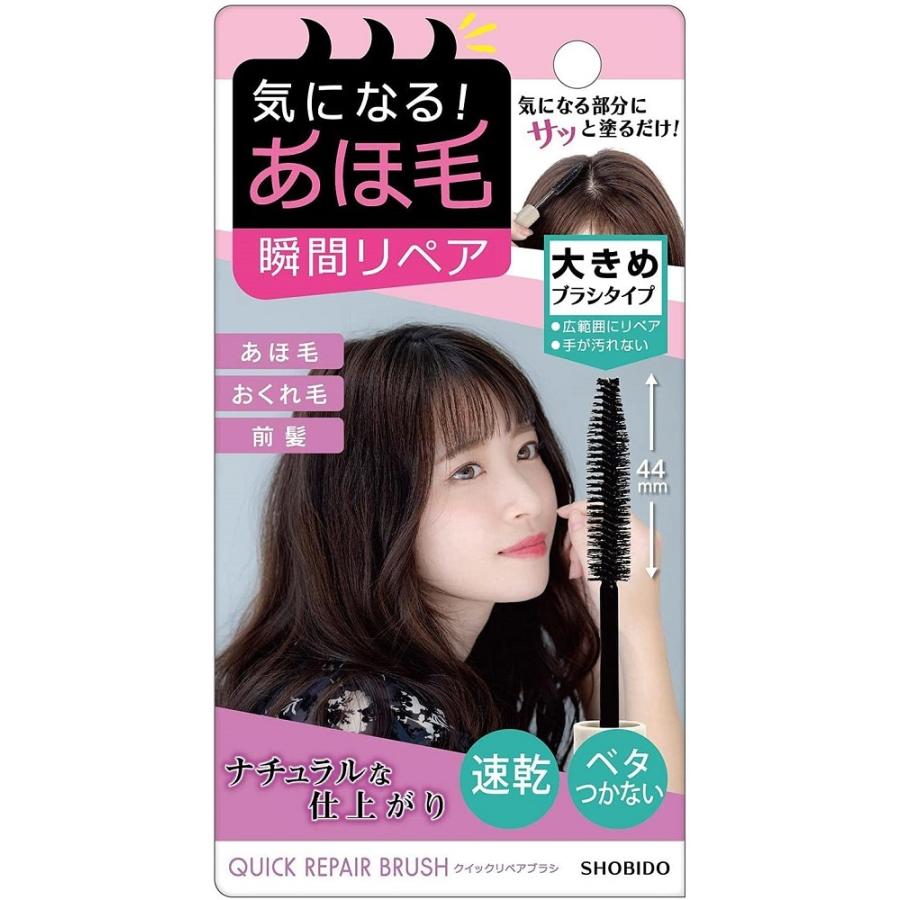 SHOBIDO クイックリペアブラシ PTヘアフィクサー まとめ髪 あほ毛