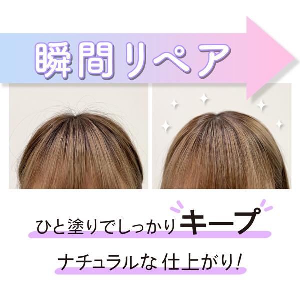SHOBIDO クイックリペアブラシ PTヘアフィクサー まとめ髪 あほ毛