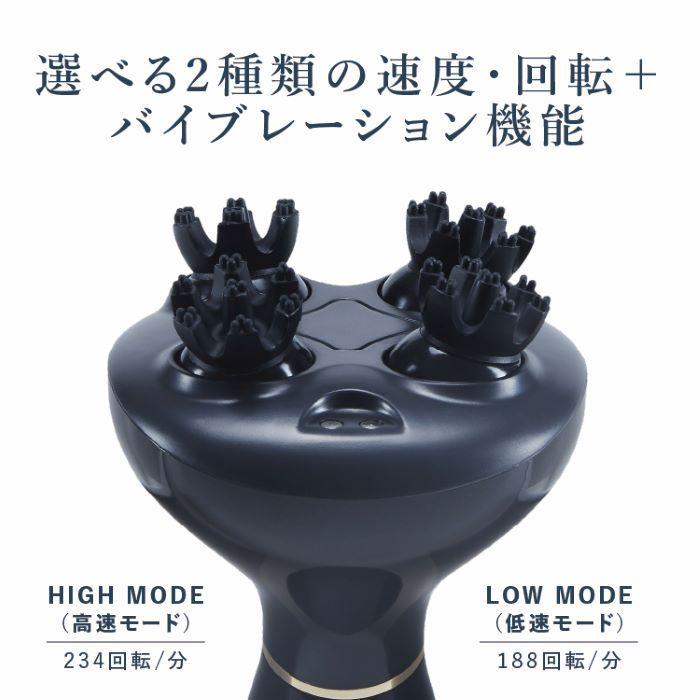 WAVEWAVE HEAD RELEASE SPA ヘッドスパ　頭皮ケア　プレゼント　マッサージ　防水｜lucky-happy｜15