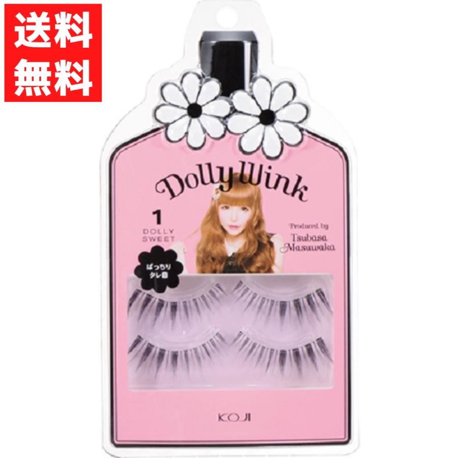 Dolly Wink ドーリーウインク アイラッシュ01 つけまつげ コージー