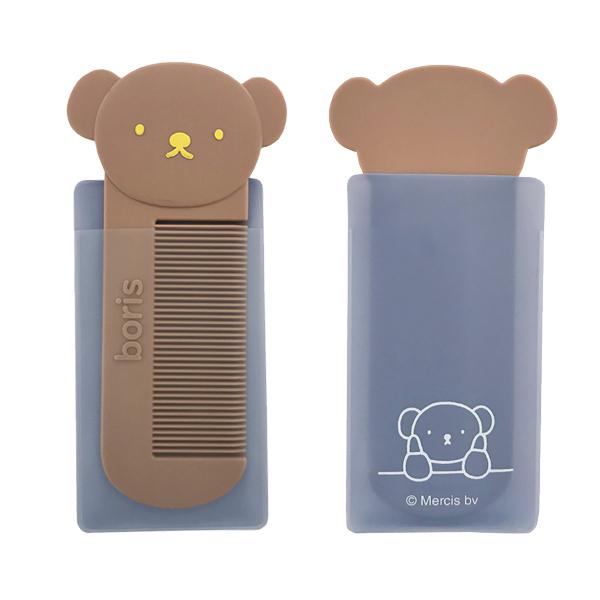 Miffy（ミッフィー） ボリス ダイカットコーム ブラシ くし 粧美堂