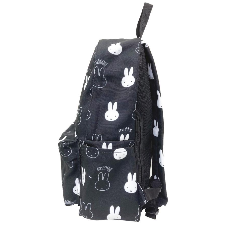 miffyリュック マザーリュック ブラック ミッフィー バッグ アイ