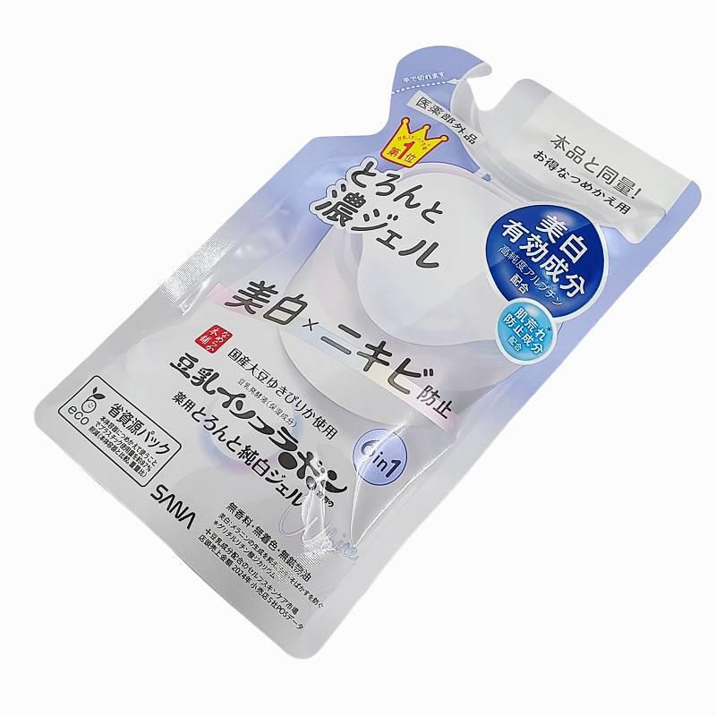 なめらか本舗 サナ とろんと濃ジェル 薬用美白 N つめかえ用 100g 薬用