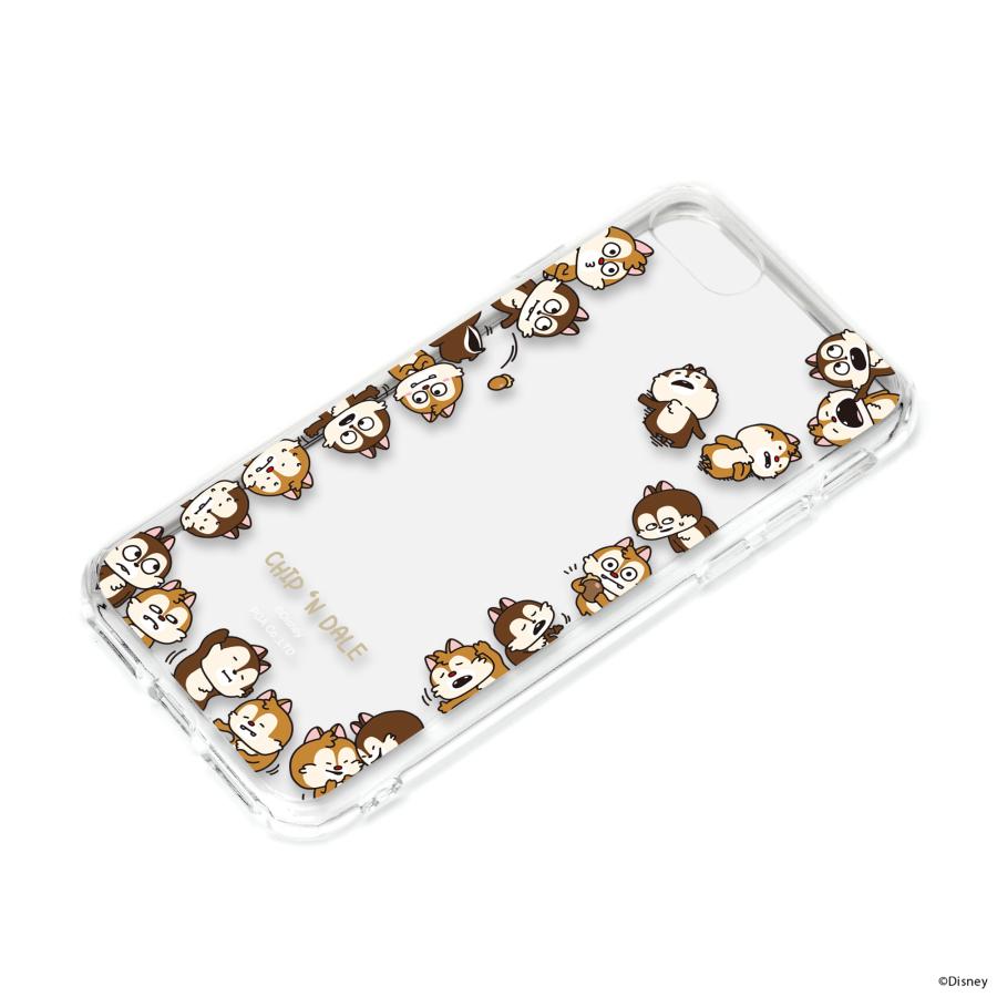 Disney にしむらゆうじ画 チップ＆デール iPhoneSE 第3世代 第2