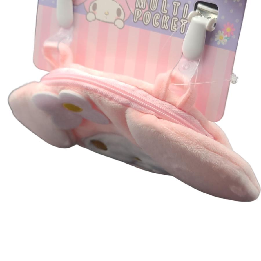 サンリオ ダイカットマルチポケット マイメロディ 粧美堂 クリップ付 
