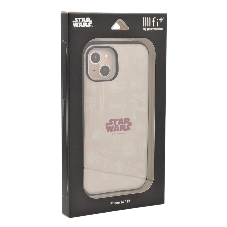 STAR WARS 総柄 iPhone14 13 対応 ケース  IIIfit スマホ  カバー アイフォン｜lucky-happy｜03