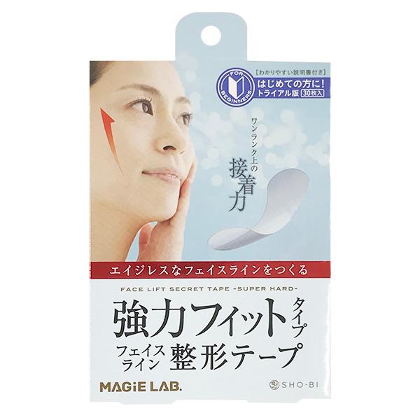 SHOBIDO マジラボ たるみ補正 フェイスライン整形テープ 強力フィット