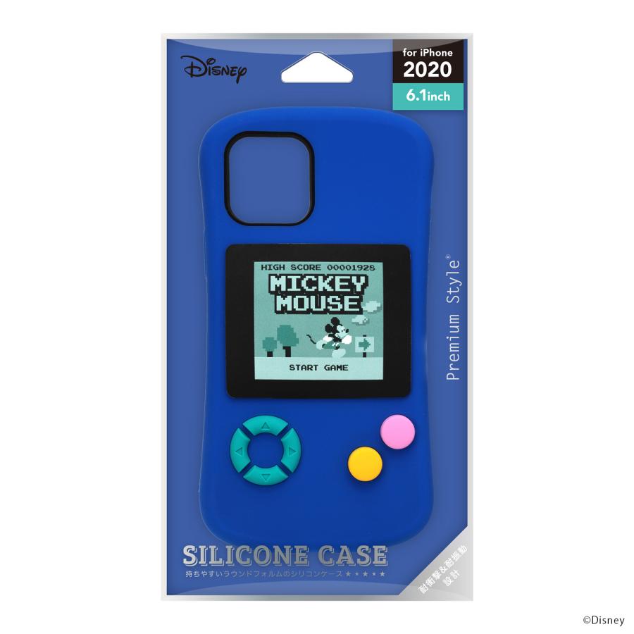 ミッキーマウス GAME iPhone 12 12 Pro用 シリコンケース スマホ ケース カバー アイフォン　｜lucky-happy｜04