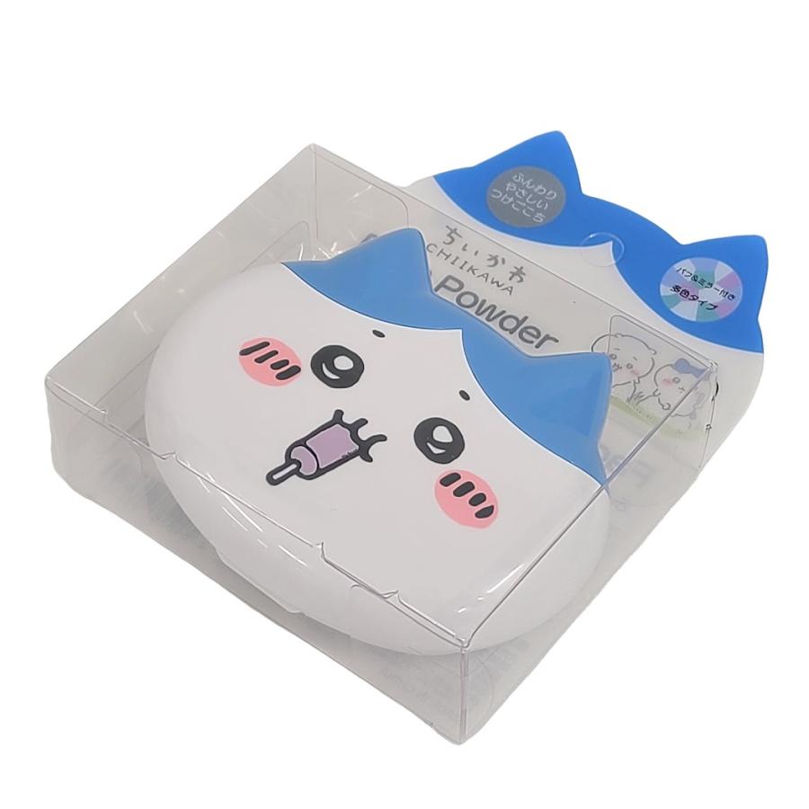 SHOBIDO ハチワレ CWフェイスパウダー パープル 粧美堂 コスメ パフ