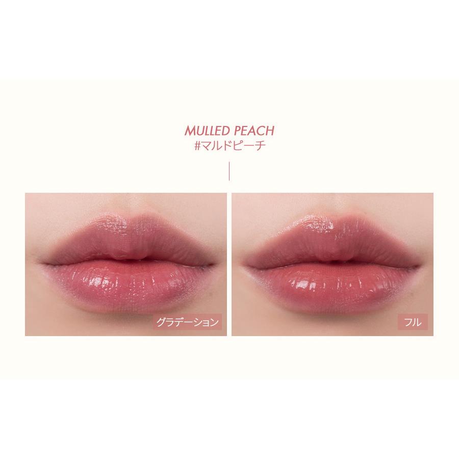 rom＆nd ロムアンド 18 MULLED PEACH JUICY LASTING TINT マルドピーチ
