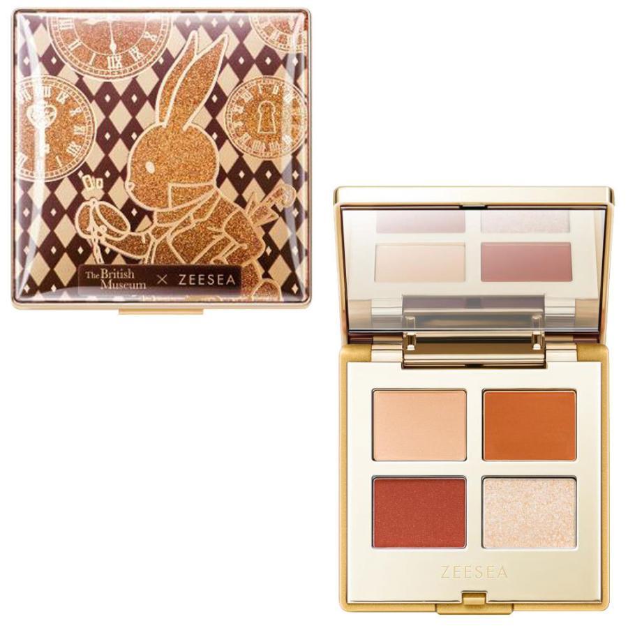 ZEESEA 中国コスメ ズーシー ドリームランド アイシャドウ 4