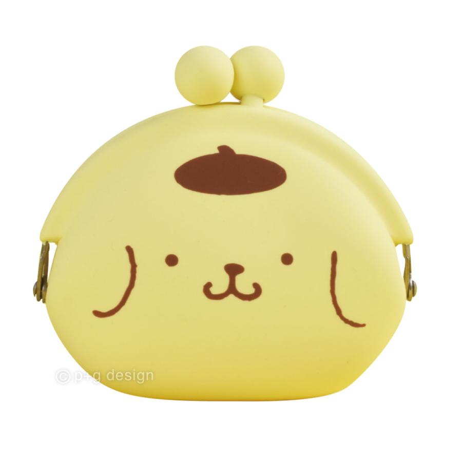 ポムポムプリン がま口 チェーン付き 2011年 ポムポムプリン がま口