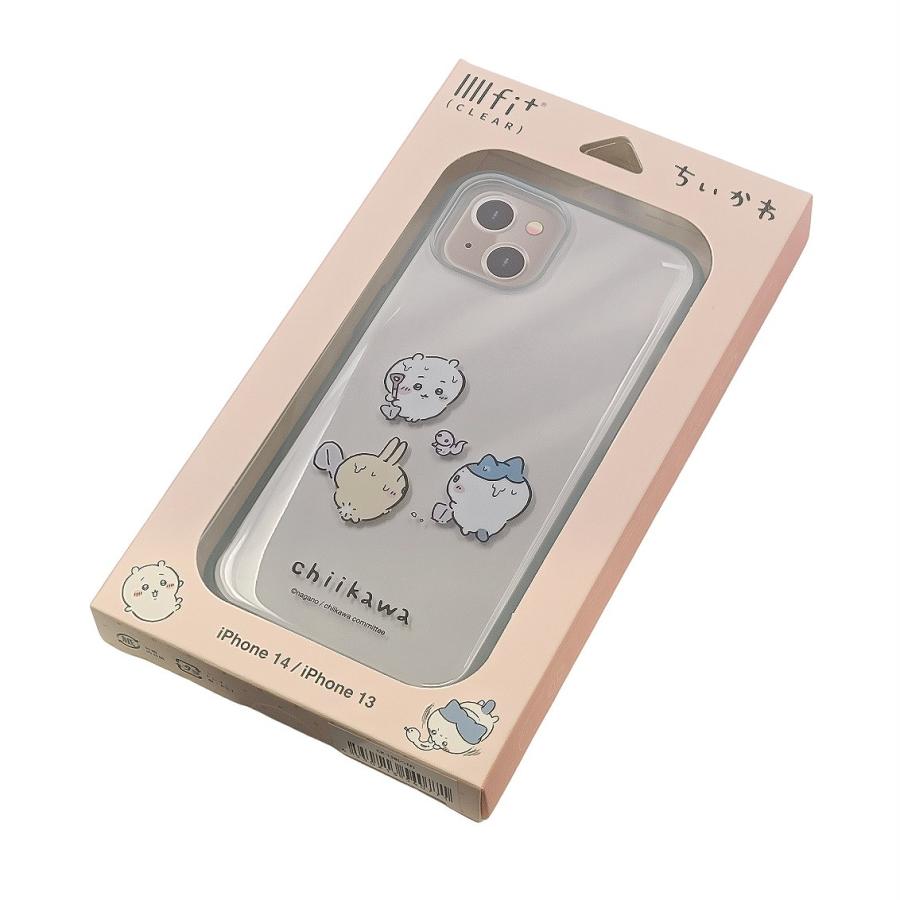 IIIIfit ちいかわ へび iPhone 14 13用 ケース スマホ カバー