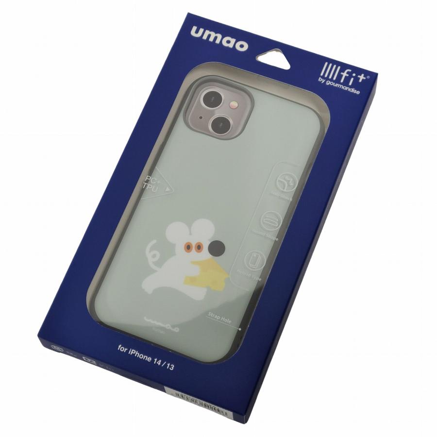 IIIIfit umao ねずみ iPhone 14 13用 ケース スマホ カバー アイフォン