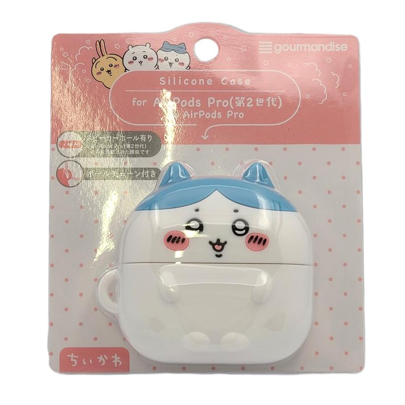 ちいかわ ハチワレ Air Pods Pro 第2世代 対応 シリコンケース