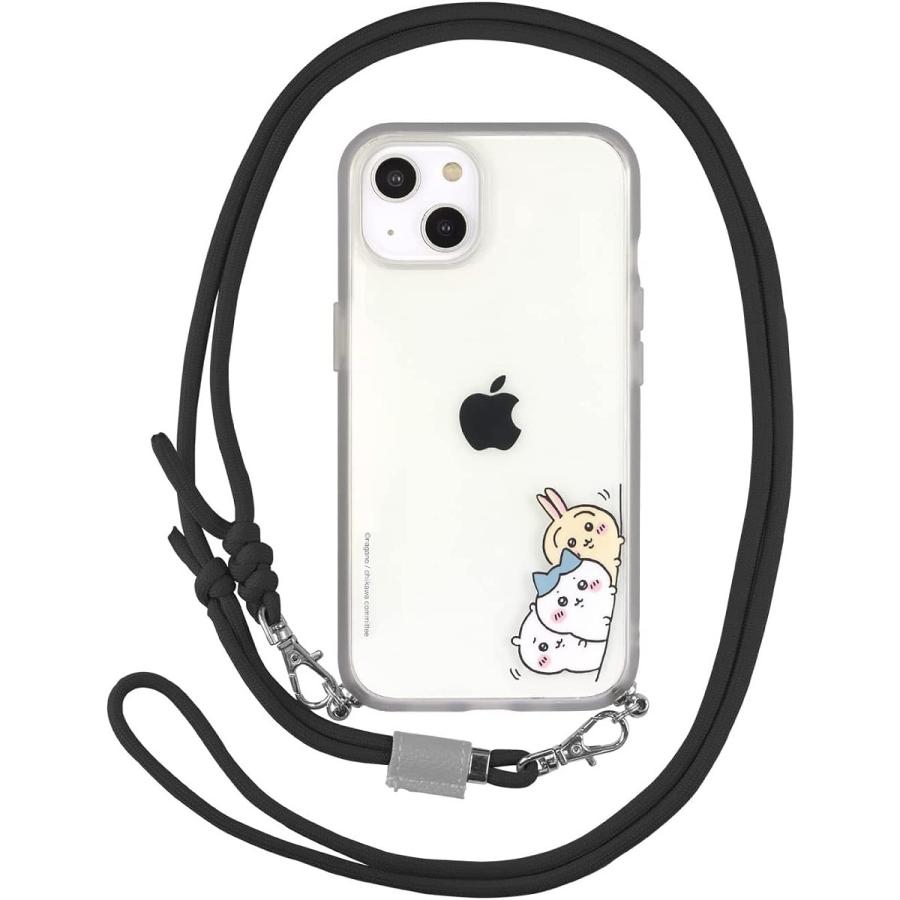 ちいかわ ひょっこり iPhone14 13 対応 ケース  IIII fit Loop スマホ  カバー アイフォン｜lucky-happy｜05