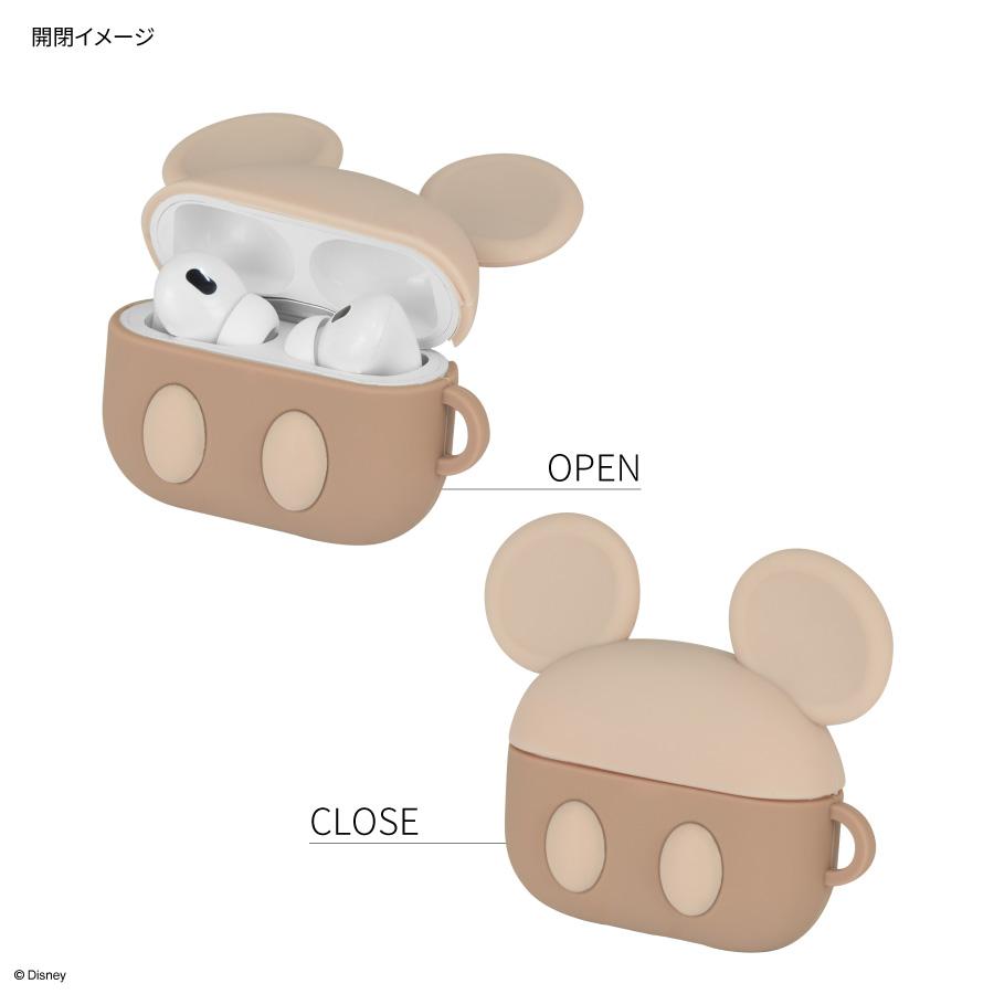 AirPods Pro 本体とミッキーケース AirPodsPro 第2世代 第1世代 PUレザーケース Disney ディズニー