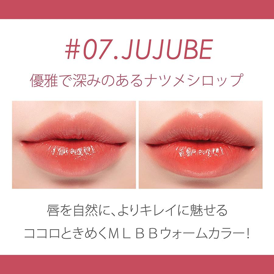 rom＆nd ロムアンド 07 JUJUBE ジュジュブ ジューシーラスティング